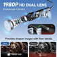منظار داخلي بدقة 1920P HD مع إضاءة LED، كاميرا فحص Endoscope HD 1920P avec éclairage LED, caméra d'inspection sans WiFi