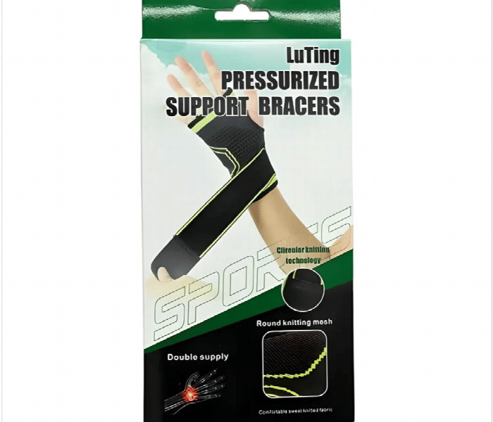 Pressurized Support Bracers orthèses de soutien pressurisées دعامة للمعصم لعلاج التهاب الأوتار