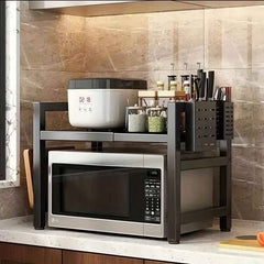 Support de four à micro-ondes حامل الميكروهوند و أواني المطبخ