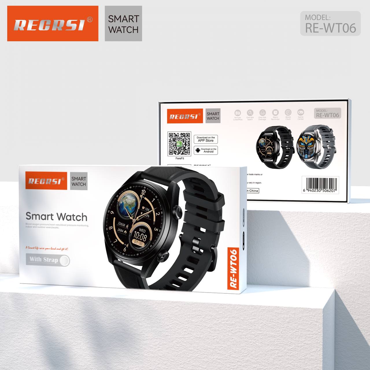 Smart Watch Model RE-WT06