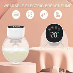 Wearable electric breast pump مضخة الثدي الكهربائي