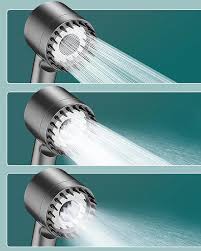 رأس دش وخرطوم دش عالي الضغط Pommeau de douche universel et tuyau de douche haute pression