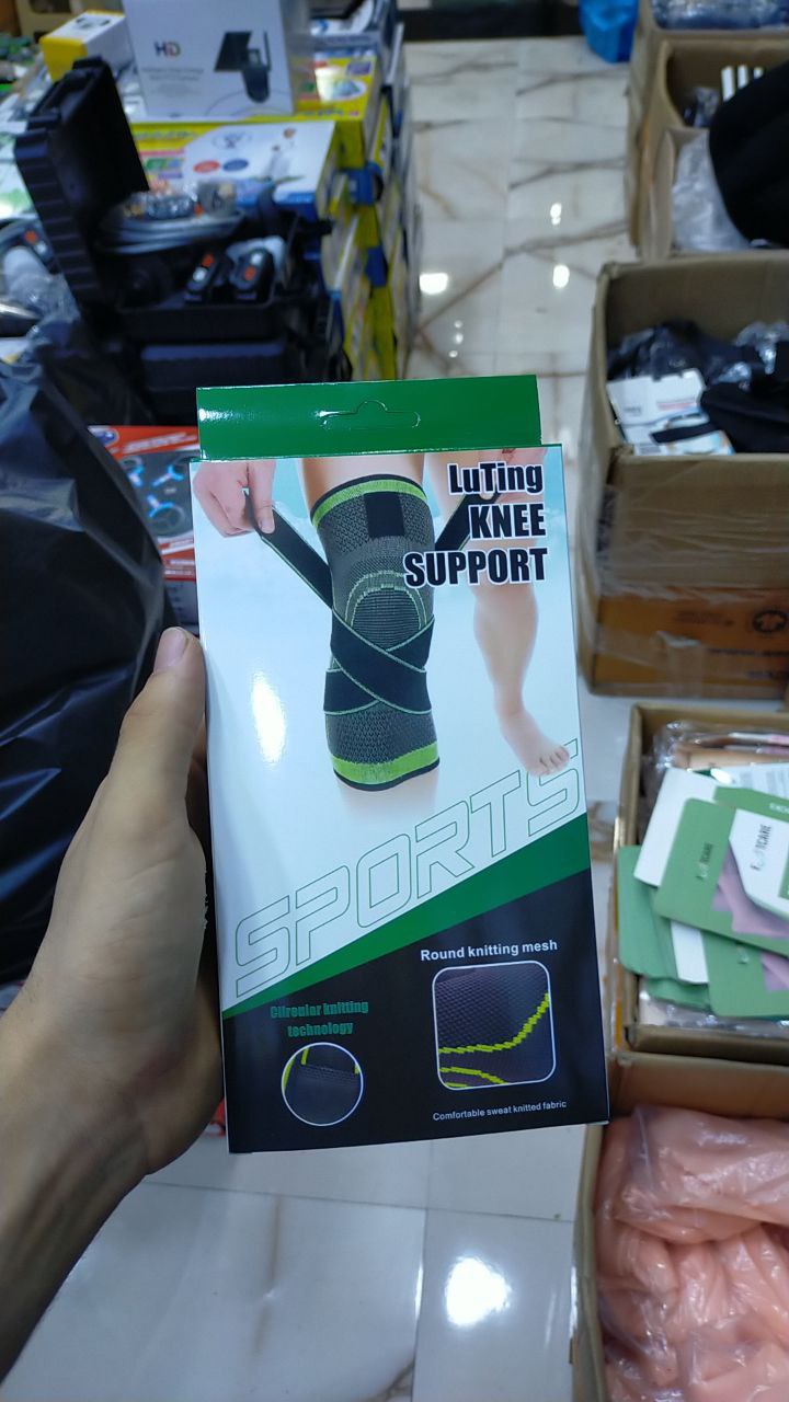 دعامة لشد الركبة Genouillère Orthopédique Bande Genou Elastique contre Douleur Genoux Unisexe