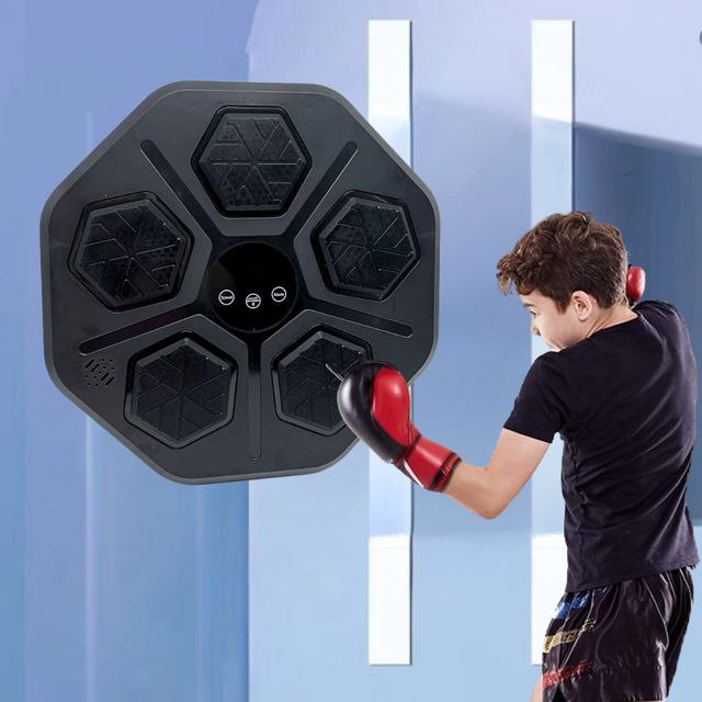 StrikeBox BT Home Edition جهاز ملاكمة احترافي بتقنيات متطورة لتدريبات منزلية ممتعة