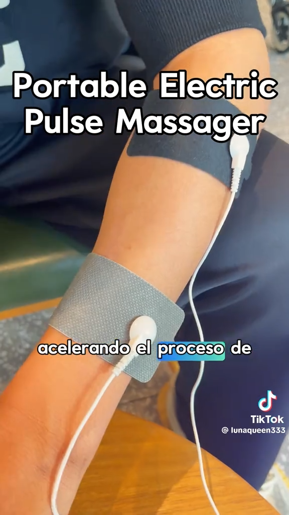 جهاز تدليك إلكتروني متعدد الوظائف Appareil de massage électronique multifonction