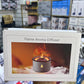 Flame Aroma Diffuser مرطب نار بركان كهربائي ذكي بالموجات فوق الصوتية رائحة معطر مرطب هواء شعلة