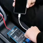 محول جهد كهربائي للسيارة بقدرة 1500 واط مزود بـ 4 منافذ USB، محول طاقة للسيارة Multi-Function Vehicle Inverter Convertisseur de tension de voiture 1500W 4ports USB, Onduleur de Puissance pour Voiture