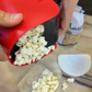 Machine à POPCORN Electrique à air chaud آلة صنع الفشار الكهربائية بالهواء الساخن