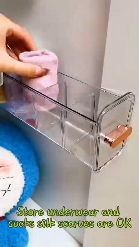 Boîte de rangement multifonctionnelle à plusieurs compartiments صندوق تخزين متعدد الوظائف مزود بأقسام متعددة