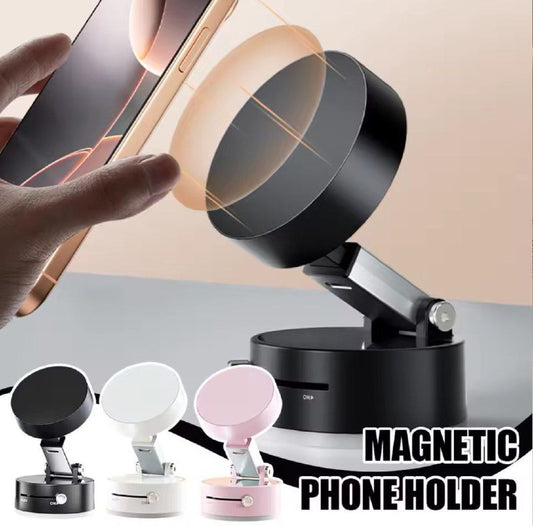Magnetic phone holder Support pour maintenir votre smartphone