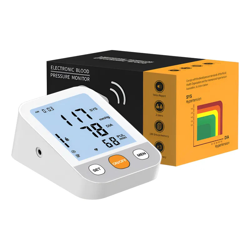 جهاز قياس ضغط الدم الرقمي عالي الدقة Tensiomètre numérique de haute précision