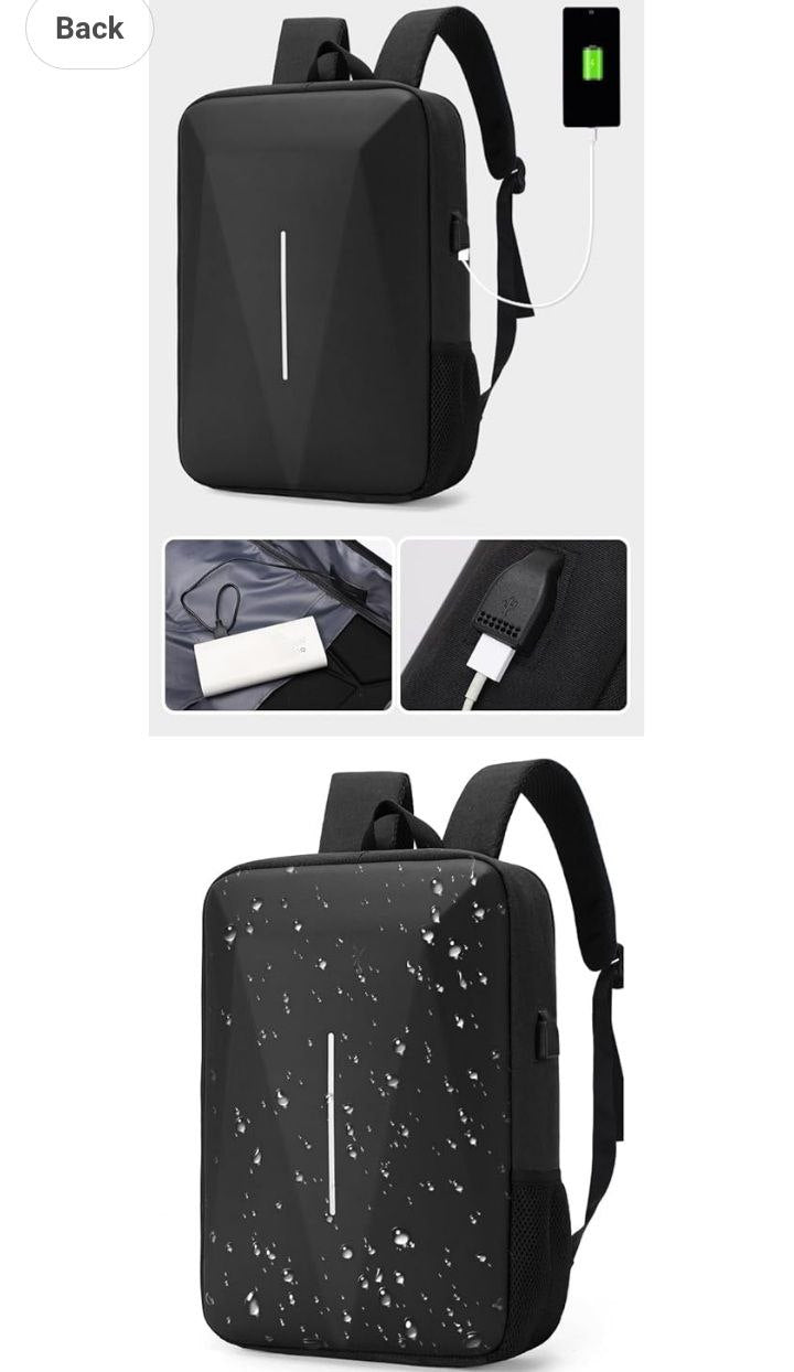 حقيبة ظهر ذكية وعصرية