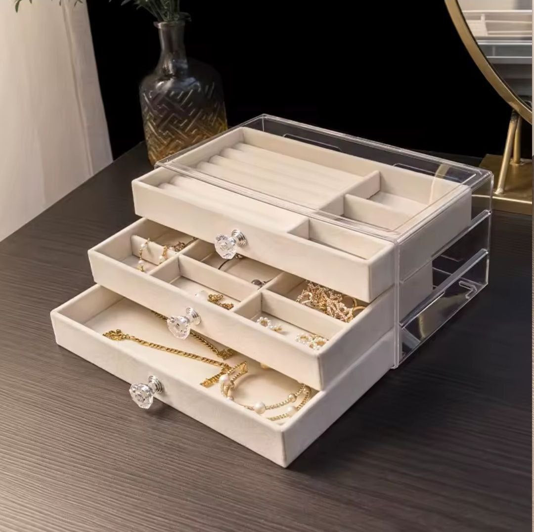 علبة مجوهرات عصرية