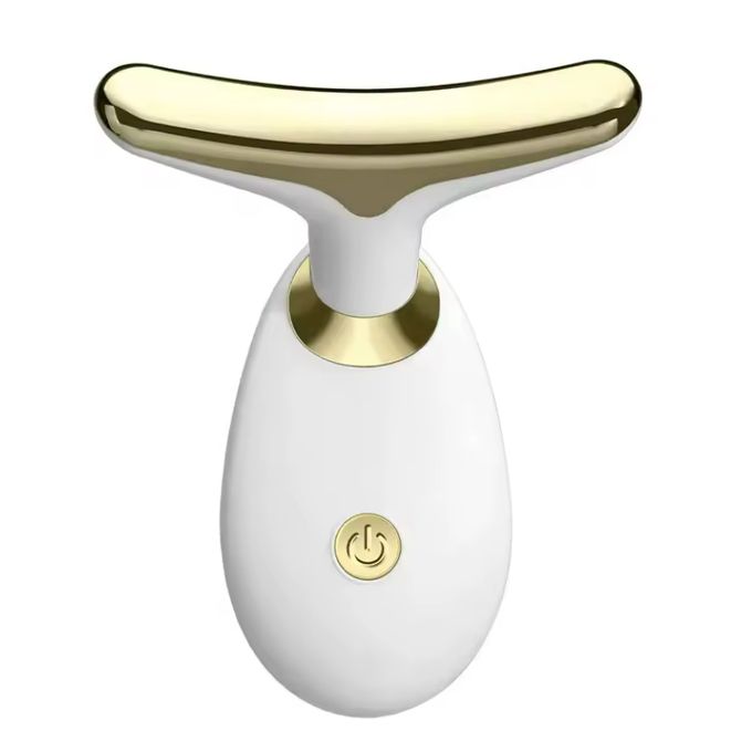 جهاز تدليك الوجه والرقبة، جهاز تجميل كهربائي، علاج للعناية بالبشرة، شد الوجه