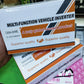 Multi-function vehicle inverter
