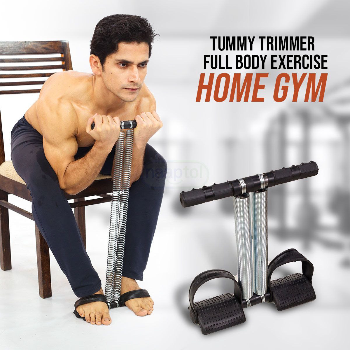 Tummy Trimmer Full Body Exercise Home Gym