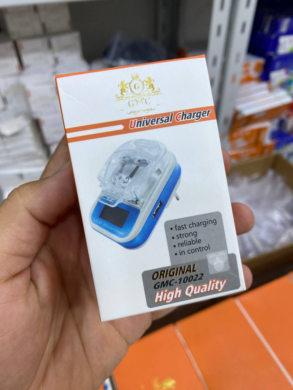 LCD USB Cahrger