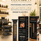 Professional Hair Clipper Vintage T9 ماكينة تشذيب الشعر واللحية الاحترافية