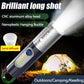 Mini lampe de poche LED COB super lumineuse portable, porte-clés مصباح يدوي LED COB صغير فائق السطوع محمول، سلسلة مفاتيح