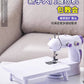 Mini Sewing Machine Machine à coudre ماكينة خياطة  مع طاولة 4في1 منزلية متعددة الوظائف
