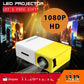 Mini projecteur LED1080 Full HD