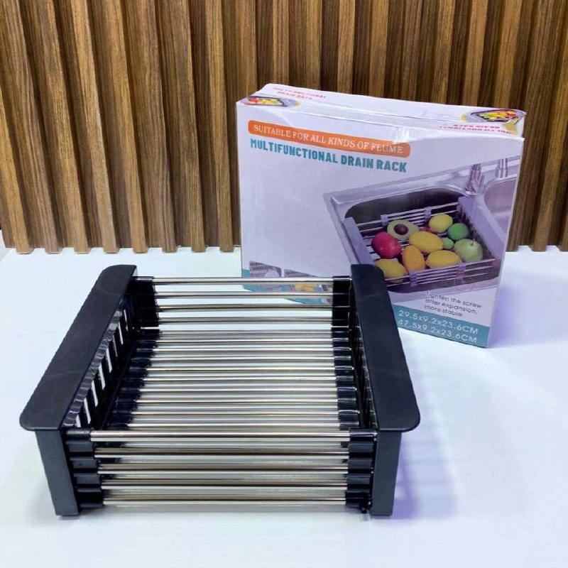 Multifunctional Drain Rack رف تصريف متعدد الوظائف Égouttoir multifonctionnel