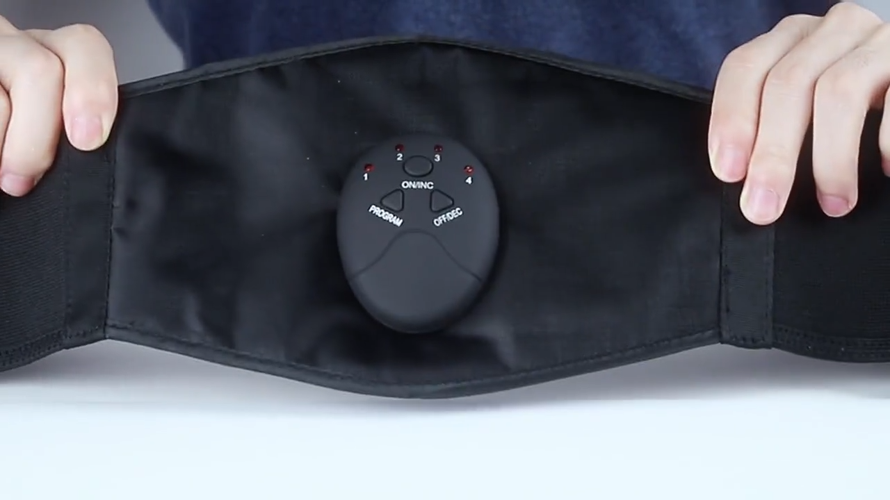 حزام شد البطن، حزام شد كهربائي Ceinture abdominale Toning Ceinture de Tonification Électrique Contrôle du Ventre