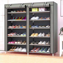 منظم احذية من 7طبقات  مزدوج