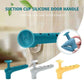مقبض سيليكون على شكل كوب شفط Suction cup silicone handle Poignée en silicone à ventouse