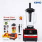 Silvers Criest SC-1589B 5500W Blender خلاط احترافي بقدرة 5500 وات، وعاء زجاجي بوروسيليكات سعة 2 لتر، 3 سرعات و ملحق