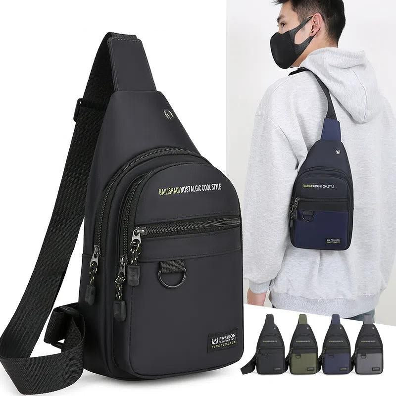 Sac bandoulière pour tablette iPad, sac à dos croisé pour hommes حقيبة كتف للكمبيوتر اللوحي