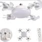 Ventilateur plafond éclairage télécommande مروحة سقفية بإضاءة وتحكم عن بعد