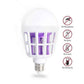 مصيدة حشرات، صاعق كهربائي مصباح LED قاتل للبعوض Ampoule anti-moustique LED 110V 220V 15W Lampe piège à insectes