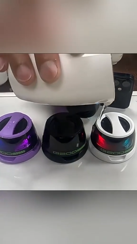 مكبر صوت مغناطيسي Enceinte magnétique Bluetooth 300, mini-enceintes sans fil