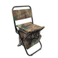 Chaise de pêche multifonction, tabouret vert armée كرسي صيد متعدد الوظائف