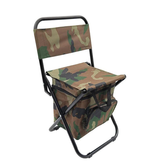 Chaise de pêche multifonction, tabouret vert armée كرسي صيد متعدد الوظائف