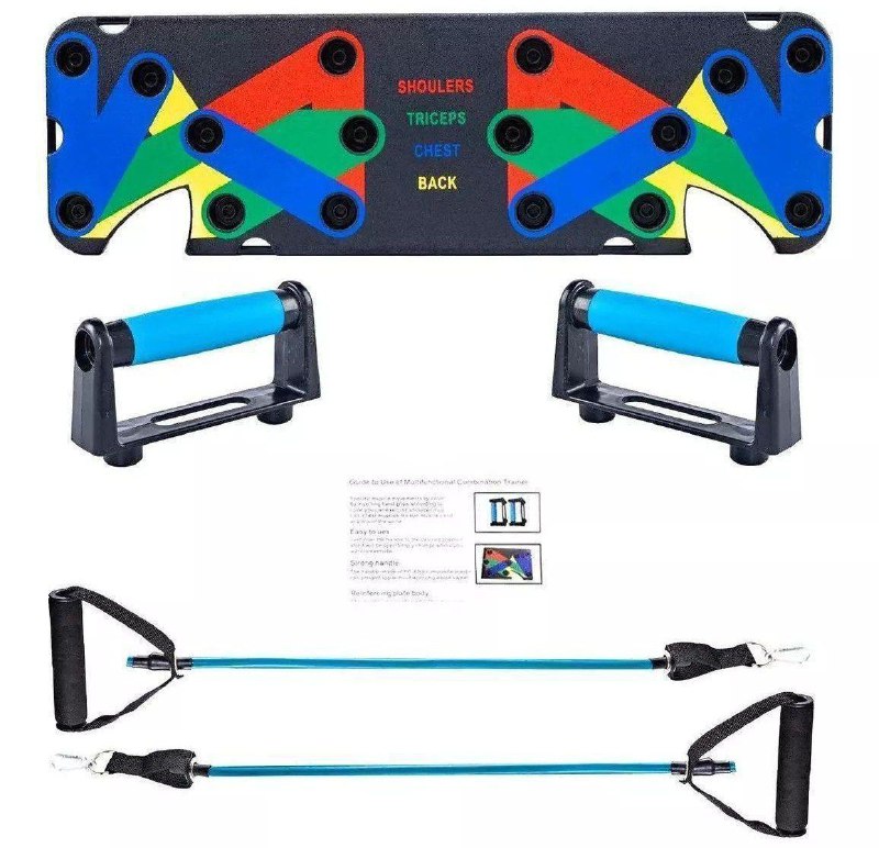 Foldable push up board Planche à pompes pliable لوح دفع قابل للطي