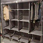 خزانة منظمة تخزين  الملابس Armoire textile de rangement