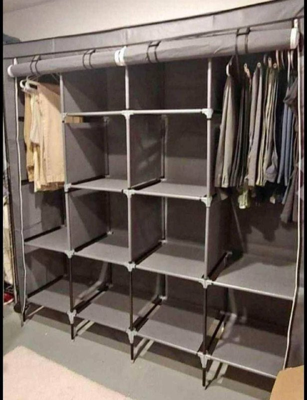 خزانة منظمة تخزين  الملابس Armoire textile de rangement