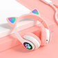 Casque Bluetooth5.0 Pour Chat Music Headset Cat Ear Headphones Wireless Enceintes PC