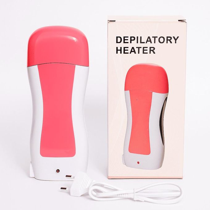 Depilatory Heater Appareil d'épilation à la cire dépilatoire جهاز تسخين الشمع لإزالة الشعر