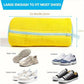 Sac de lavage de chaussures dans le lave linge حقيبة غسيل أحذية شبكية قابلة لإعادة الاستخدام لجميع أنواع الأحذية