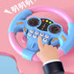عجلة قيادة محاكاة صفراء للأطفال Volant de simulation jaune pour enfants