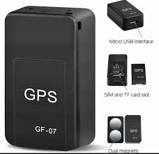 GPS GF-07 Mini traceur GPS de voiture Anti-vol localisateur Anti-perte جهاز GF07 المحمول المغناطيسي الصغير للتتبع