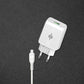 Chargeur mural double USB 2,4 A OCD-02