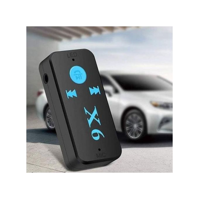 جهاز استقبال صوتي بلوتوث X6 عام للسيارة Récepteur audio Bluetooth X6 générique pour voiture