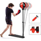 Balle de boxe verticale réglable pour enfants كرة ملاكمة عمودية قابلة للتعديل للأطفال