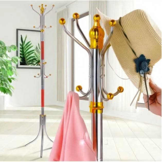 Coat Rack Porte manteau en inox
