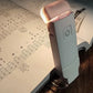 مصباح قراءة LED قابل لإعادة الشحن عبر منفذ USB Lampe de lecture LED rechargeable USB