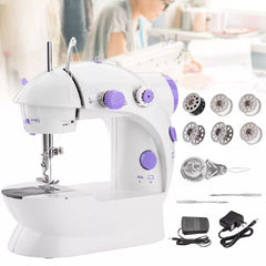 Mini sewing machine 4in1 ألة الخياطة المحمولة 4في1